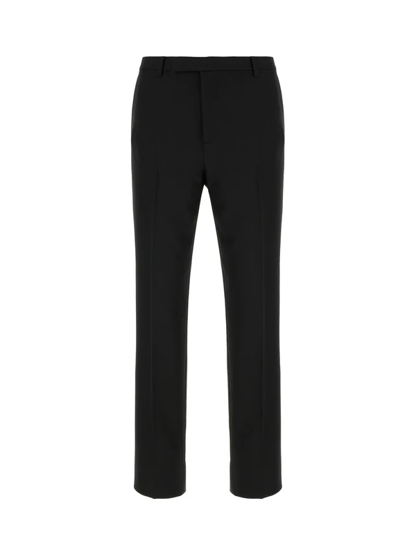 GG Logo Embroidered Tailored
Pants