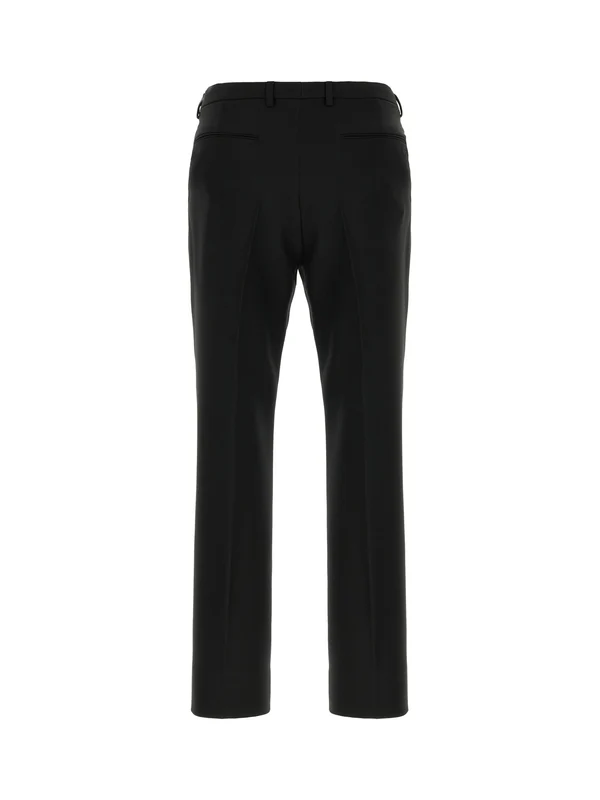 GG Logo Embroidered Tailored
Pants - Image 2