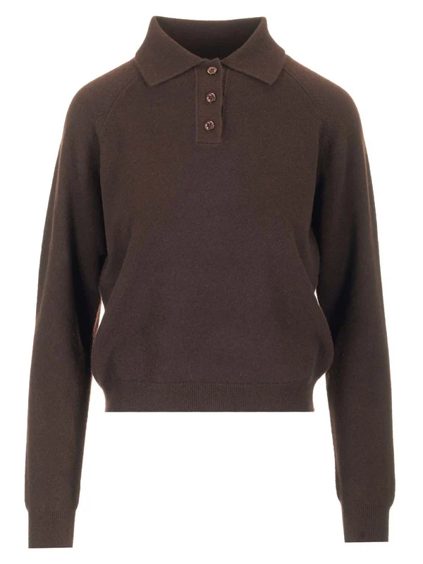 Wool Polo Sweater