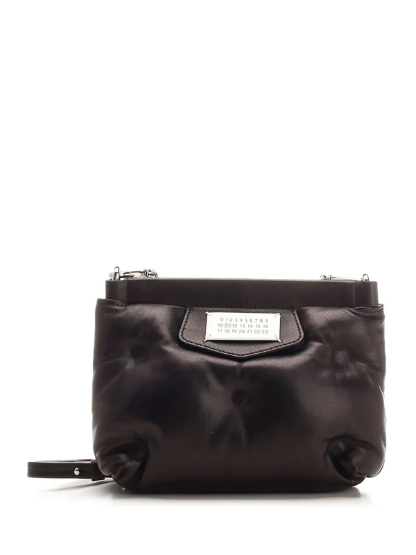 Glam Slam Mini Leather Shoulder Bag
