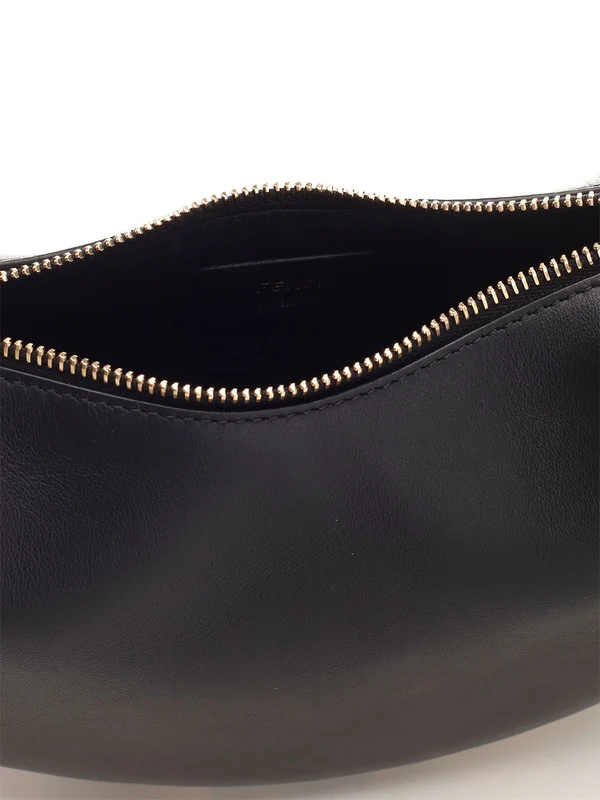 Fendi Fendigraphy Mini Black Crossbody & Shoulder Bags - Image 5