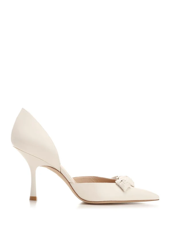 Rosie Dorsay Leather Pumps