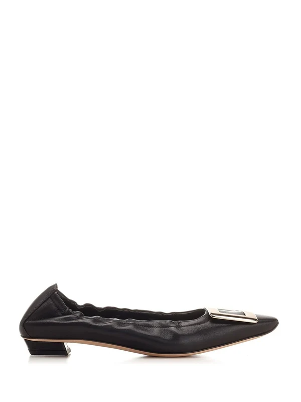 Belle Vivier Ballerina Flat Shoes