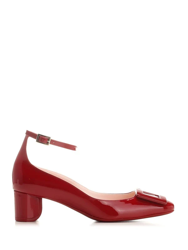 U Look Lacquered Pumps Heel