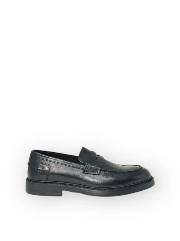 Leather Penny Loafers