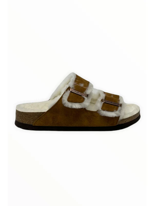 Arizona Shearling Sandals