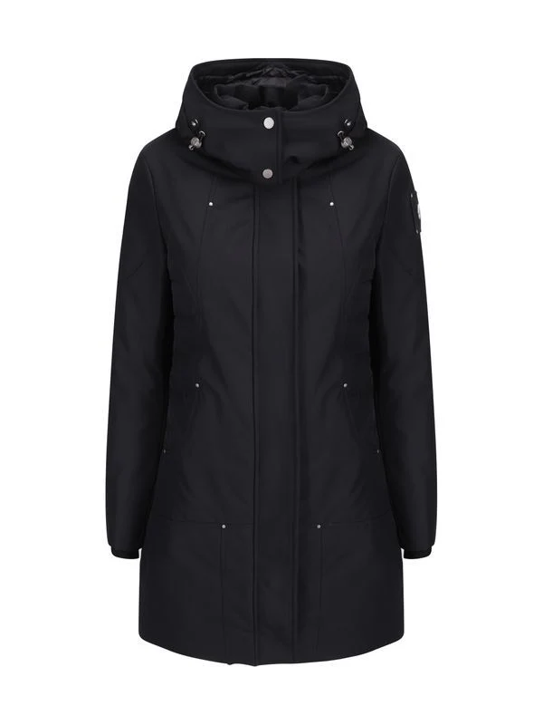 Cloud Hood Long Puffer Coat