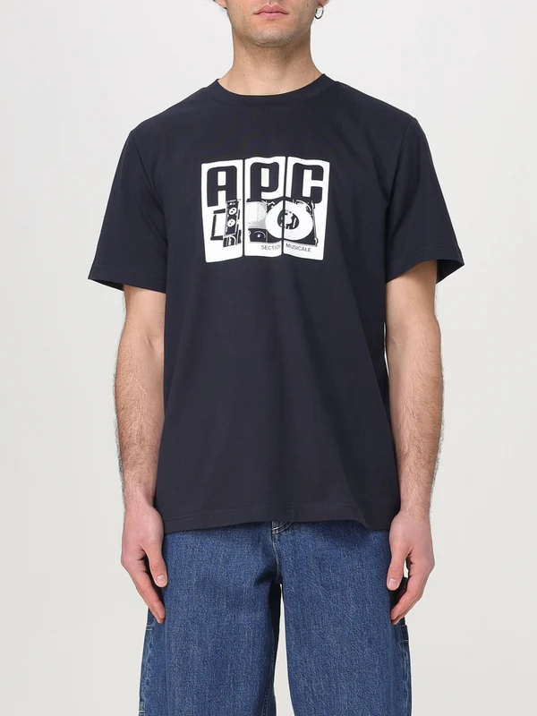 Logo Detail Crewneck Short Sleeve T-shirt