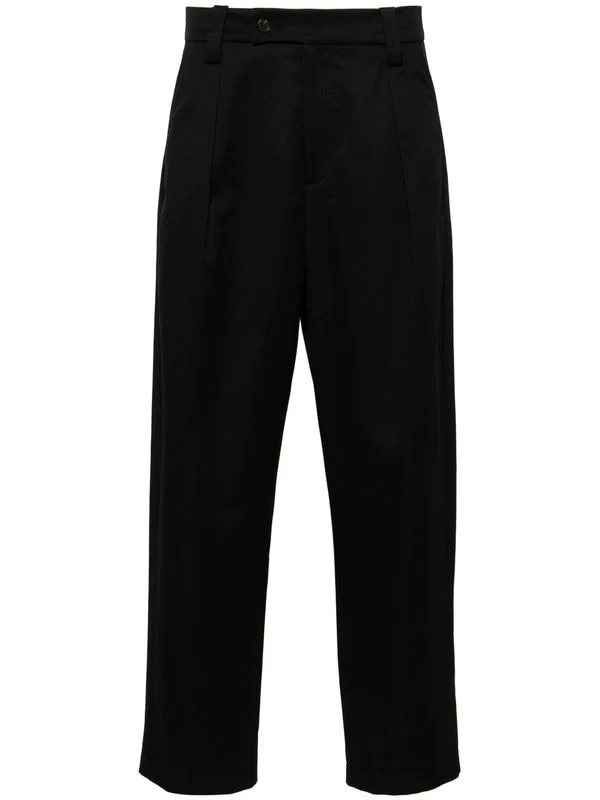Wool Blend Pants