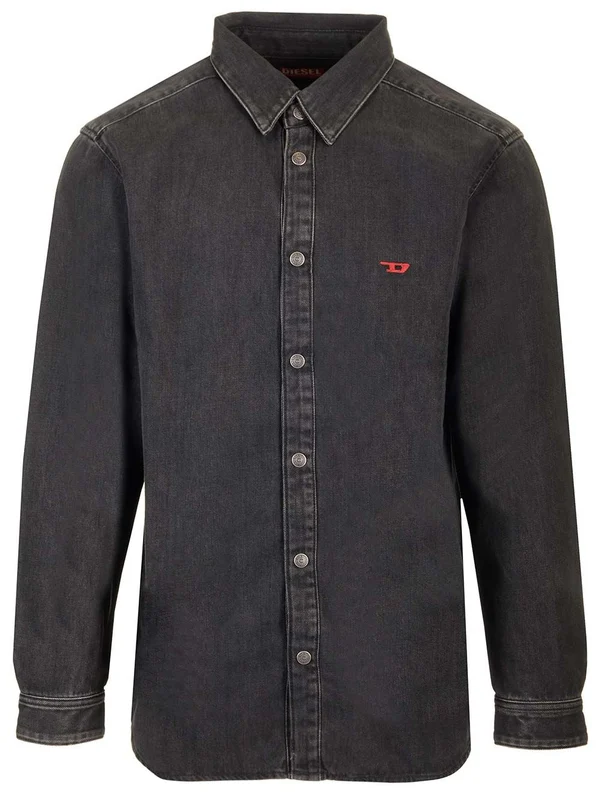 DENIM LONG SLEEVE SHIRT Shirts