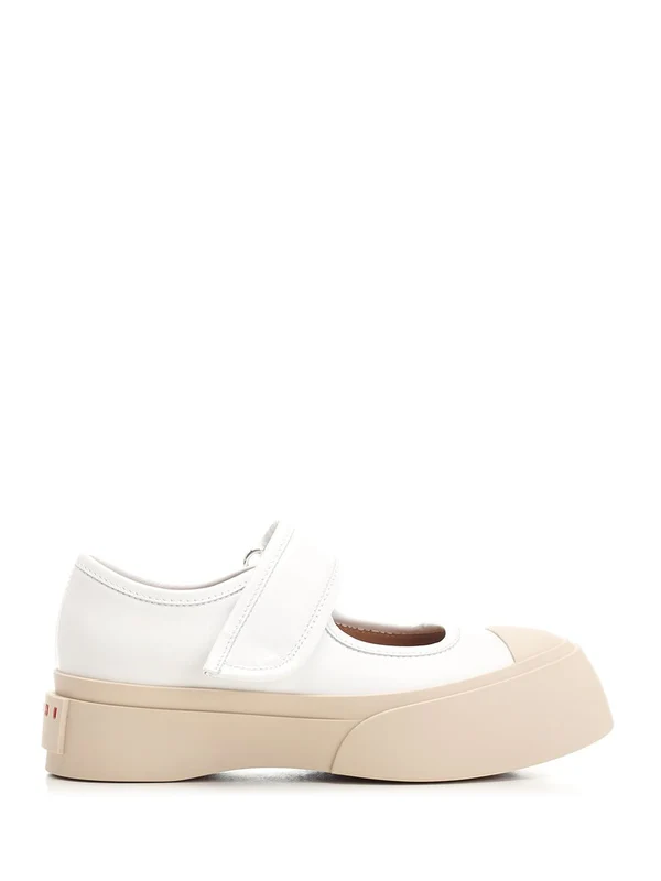 MARY JANE Low Top Sneakers