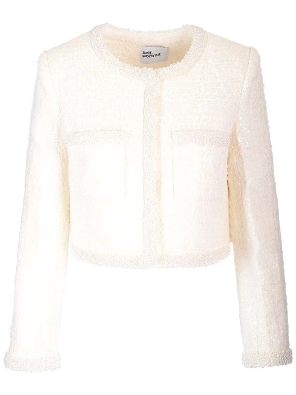 Crew-neck jacket Jackets