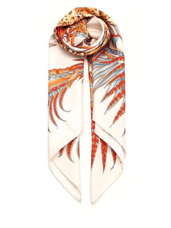 Printed Silk Scarf