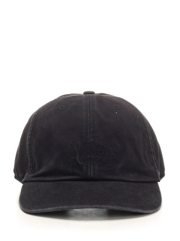 Embroidered Logo Cotton Baseball Cap