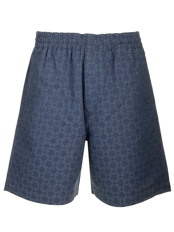All-over Monogram Pattern Shorts
