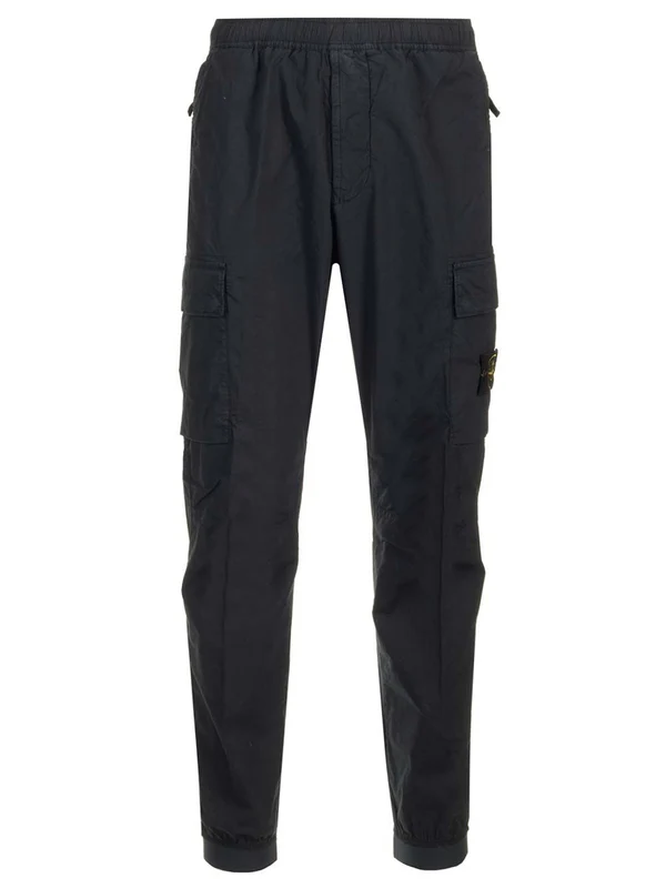 Cotton Stretch Cargo Pants