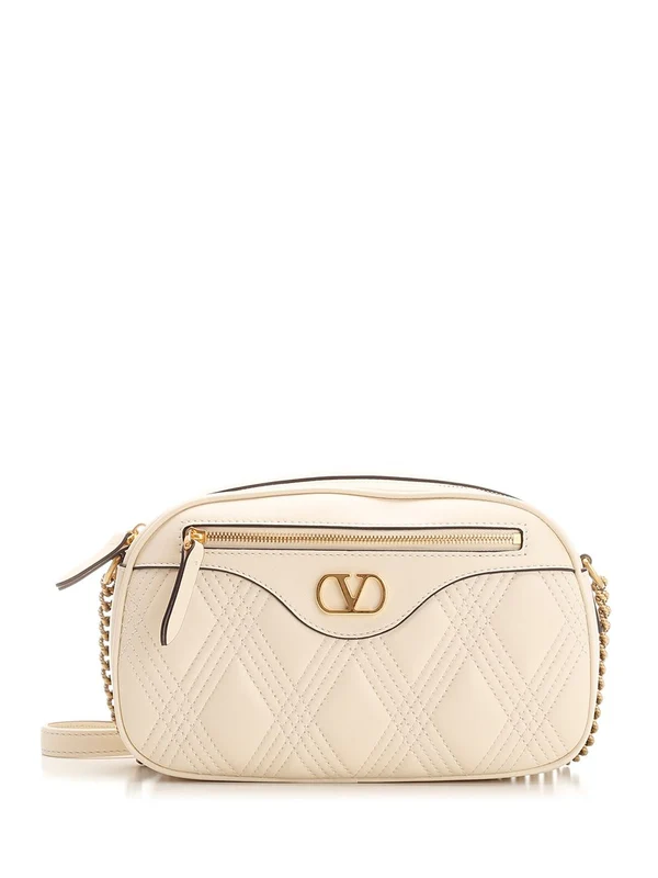 Quiltie 67 Nappa Leather Shoulder Bag