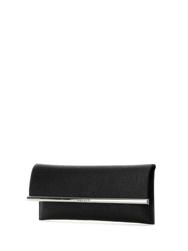 Engraved Logo Leather Clutch - Image 2