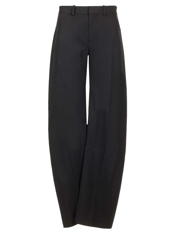 Mid-rise Tailored Pants