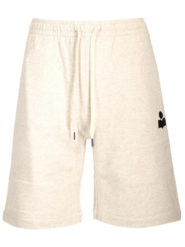 Mahelo Logo Printed Shorts