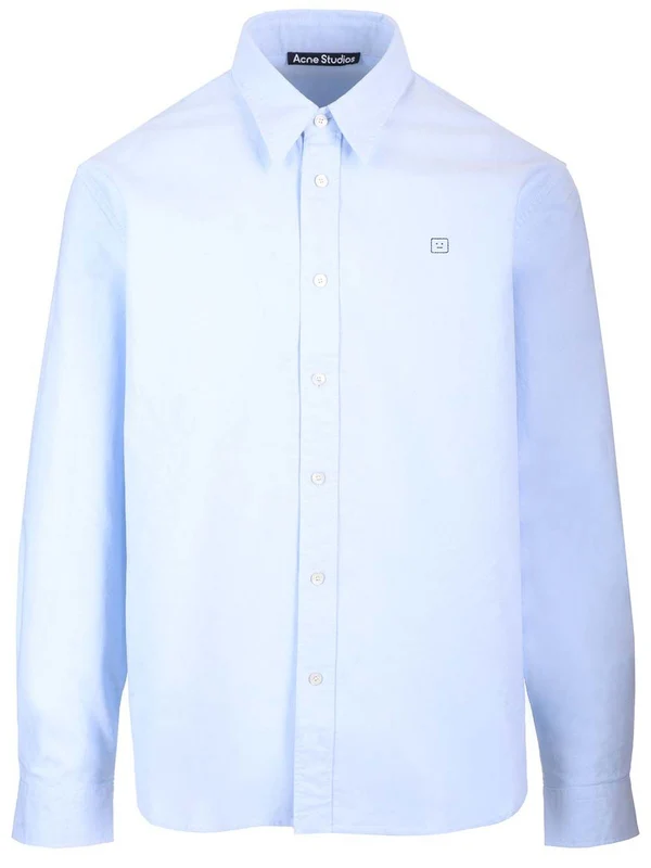 Face Logo Regular Fit Shirt