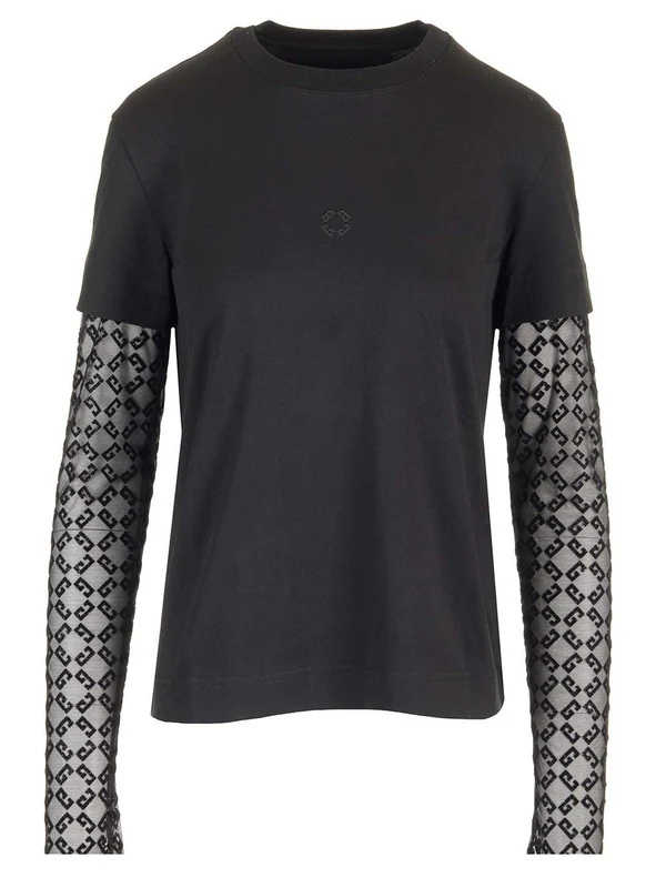 Double Layer Long Sleeve Top