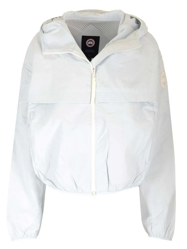Sinclair Logo Patch Nylon Jacket