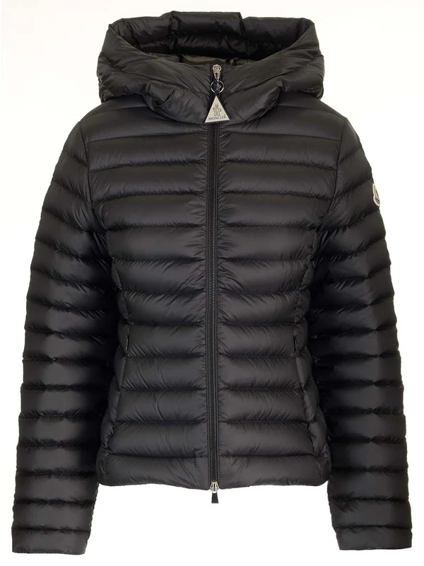 Ige Logo Patch Short Padded Jacket