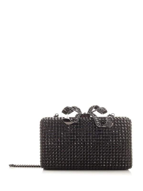 Crystal Embellished Clutch Bag