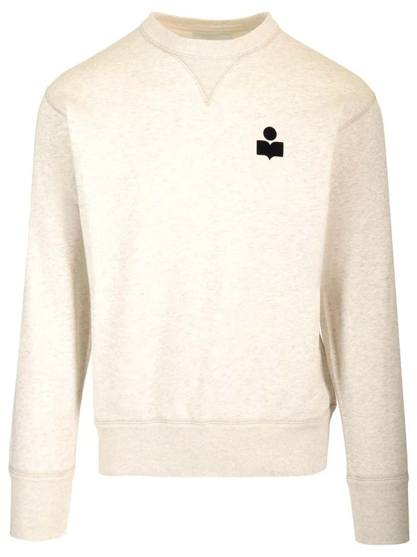 Mike Embroidered Logo Sweatshirt