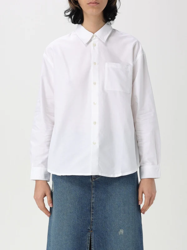 Pocket Detail Button-up Shirt