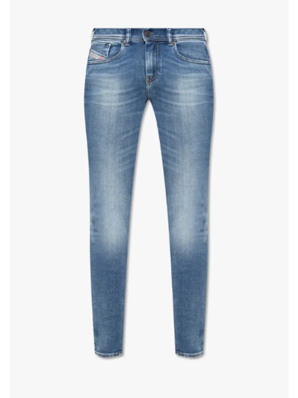 2017 Slandy Slim-fit Denim Pants