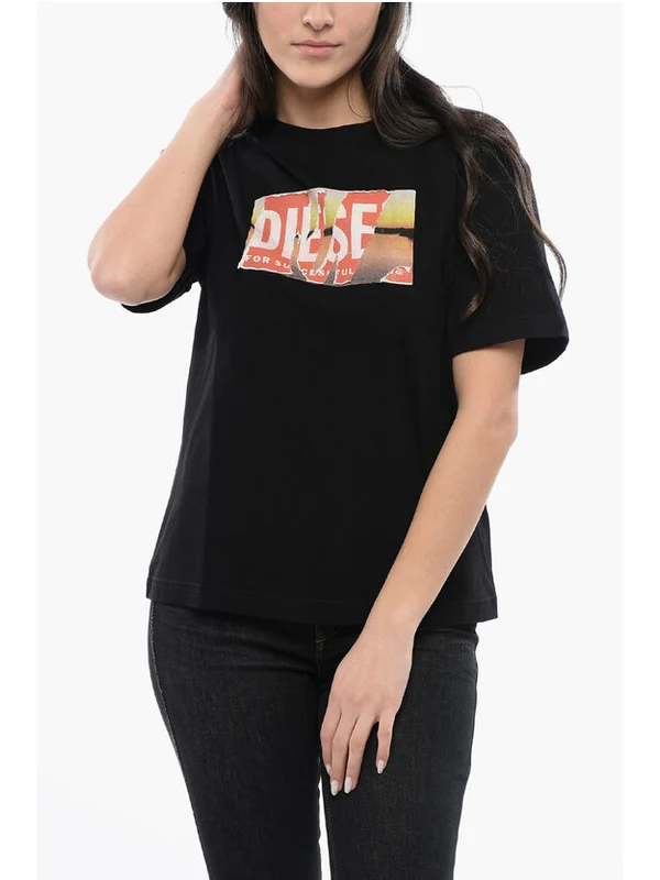 Danny Logo Printed Short-sleeve T-shirt
