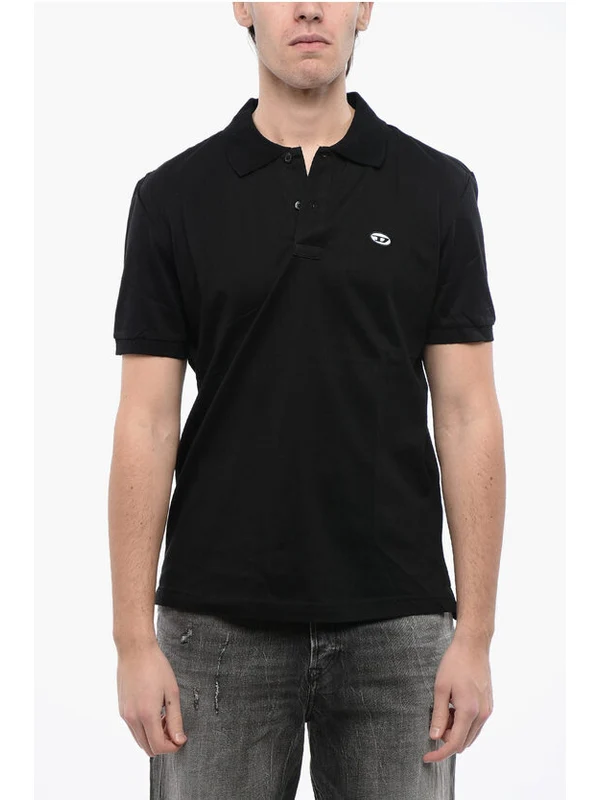 Diesel Black Polo Shirt