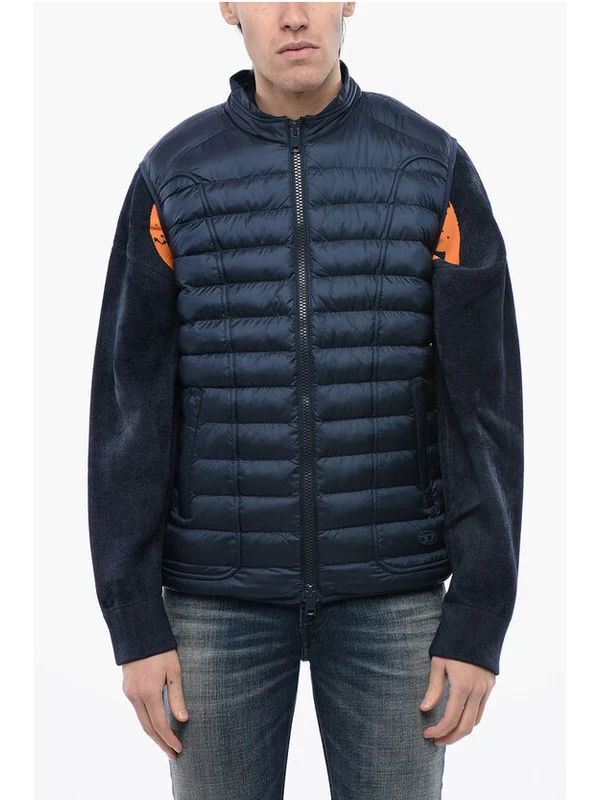 Diesel Navy Padding