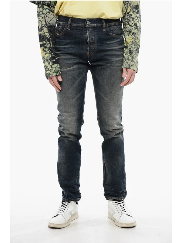 Diesel Navy Denim Pants