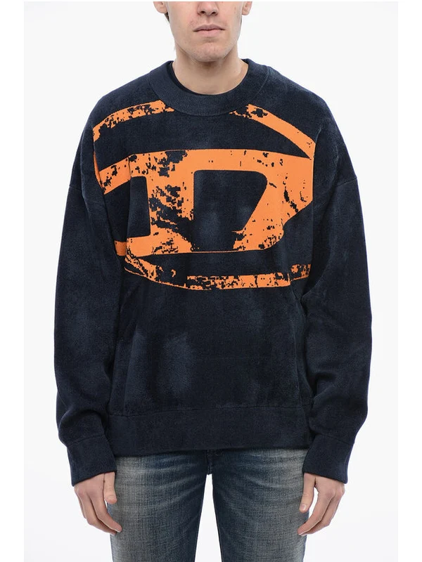 Diesel Navy Knit