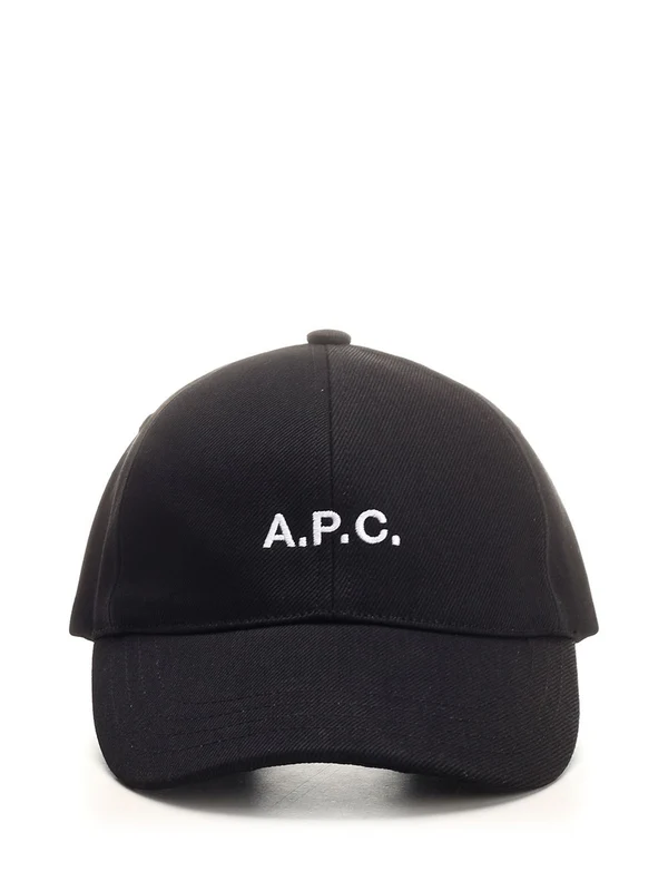 Embroidered Logo Cotton Ball Cap