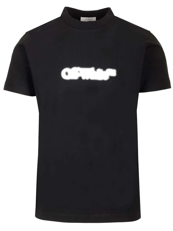 Spray Arrow Printed Short Sleeve T-shirt