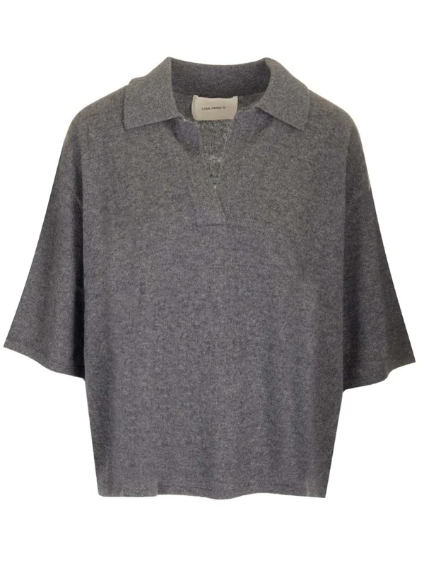 Neela Cashmere Polo Shirt