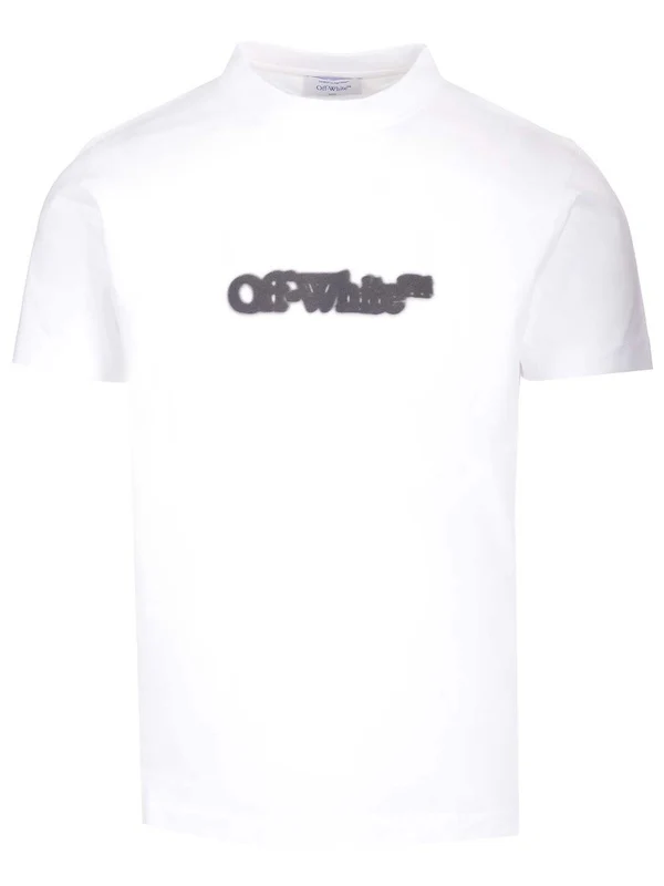 Spray Arrow Printed Short Sleeve T-shirt