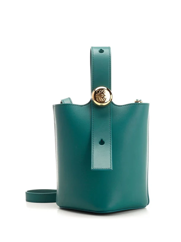 Puzzle Fold Mini Leather Tote Bag