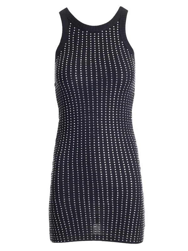 Thermo Strass Jersey Mini Dress