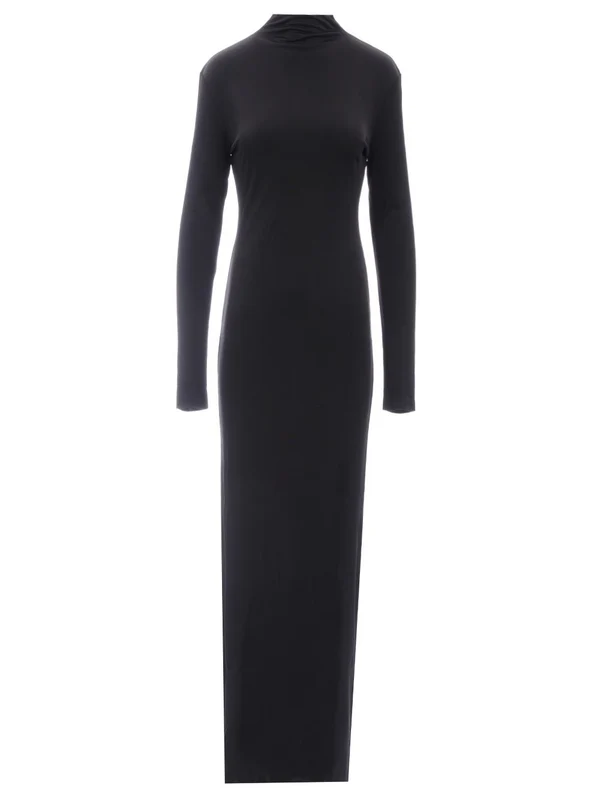 Norla High-neck Long Dress