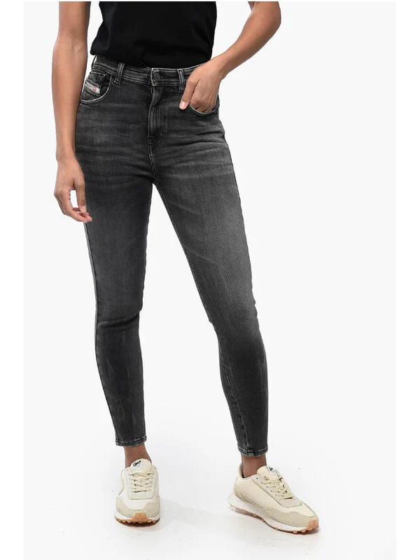 Diesel Gray Denim Pants