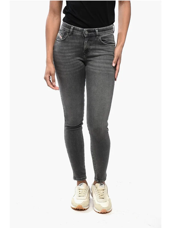 Diesel Gray Denim Pants