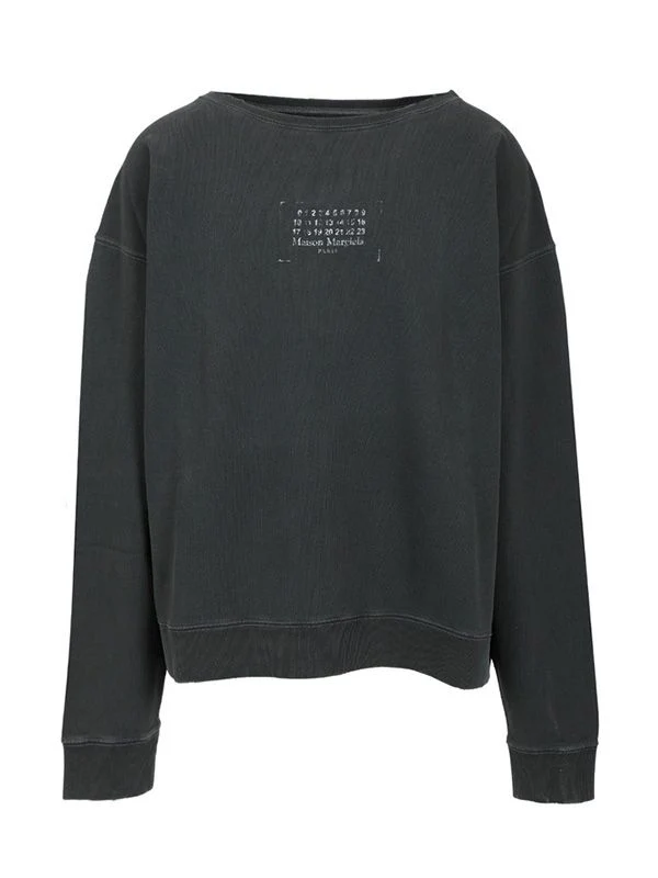 Numeric Logo Cotton Sweatshirt