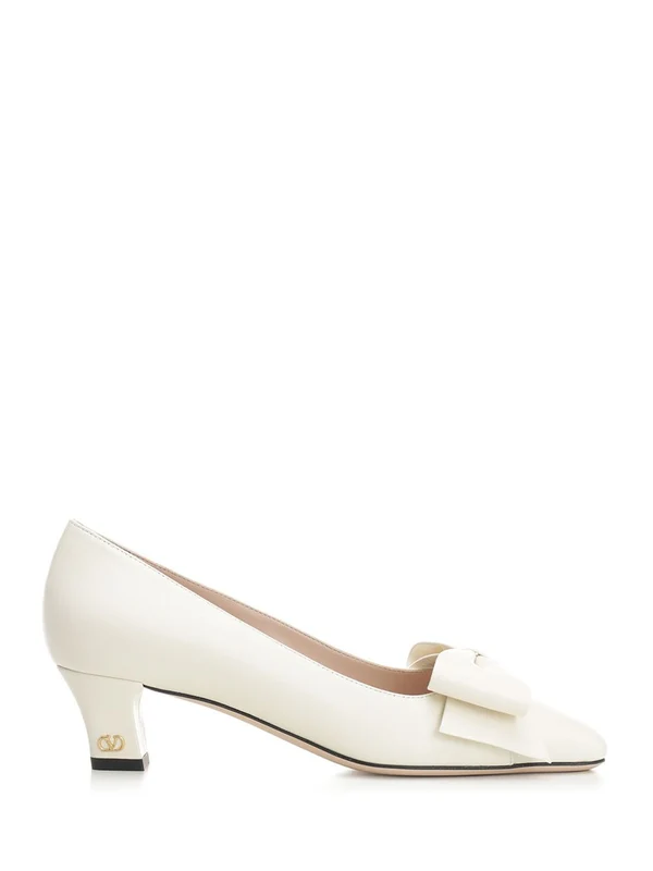 Bowow Leather Pump Heels
