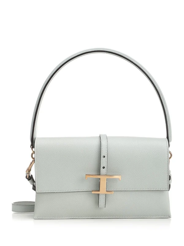 T Timeless Mini Leather Shoulder Bag