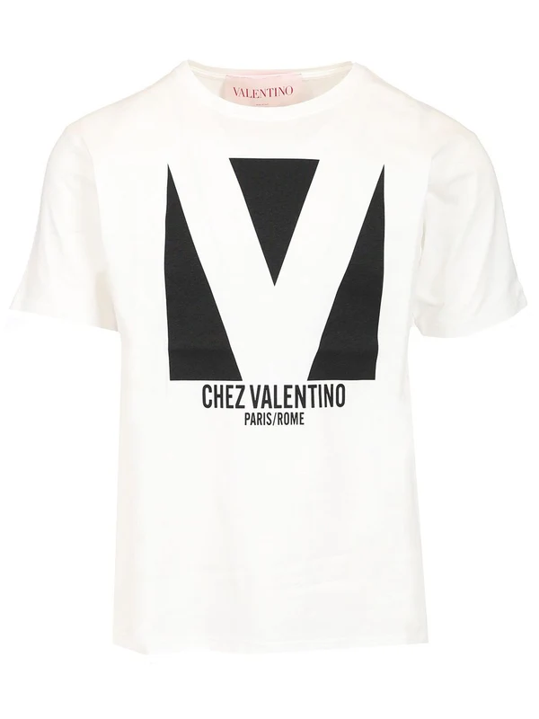 Chez Printed Short Sleeve T-shirt
